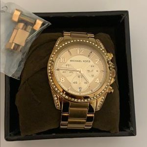 Rose Gold Michael Kors Watch